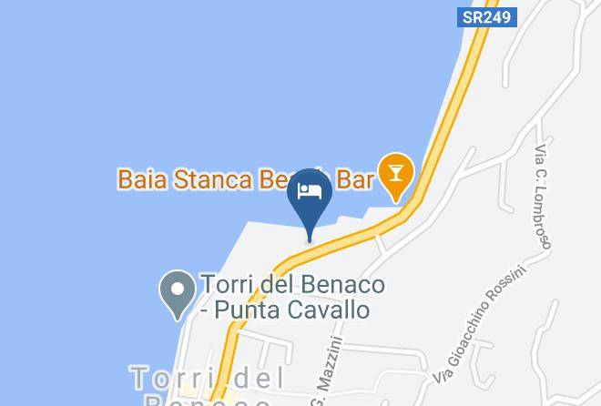 Verona - Hotel Baia Dei Pini Maps