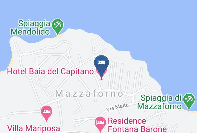 Palermo - Hotel Baia Del Capitano Maps