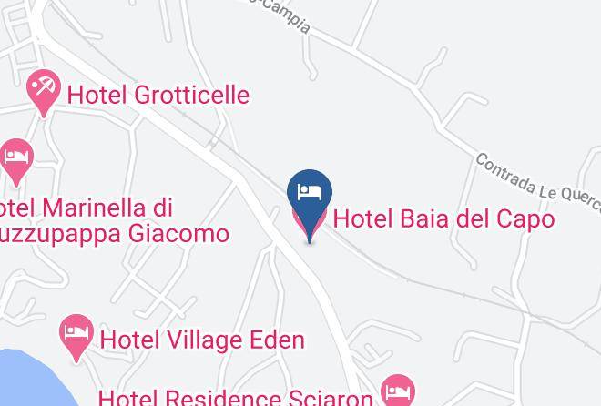 Vibo Valentia - Hotel Baia Del Capo Maps