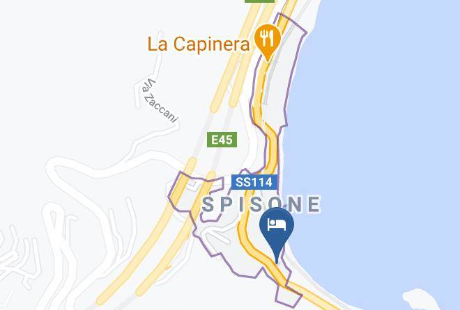 Messina - Hotel Baia Delle Sirene Maps
