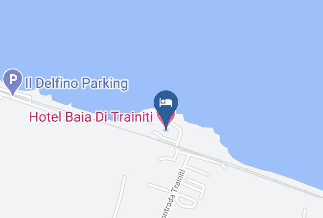 Vibo Valentia - Hotel Baia Di Trainiti Maps