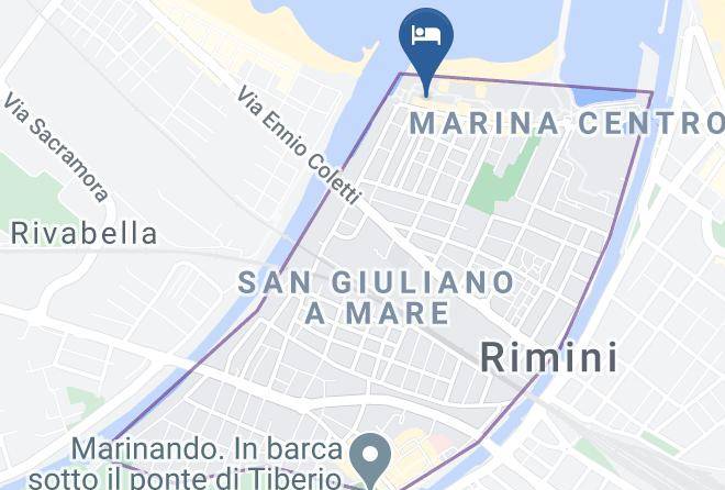 Rimini - Hotel Baia Imperiale & Spa Maps