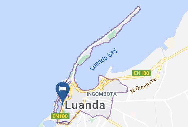 Luanda - Hotel Baia Luanda Maps