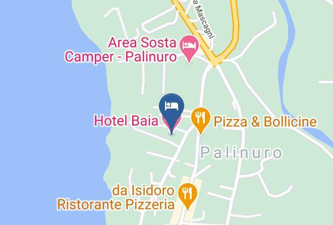Hotel Baia Map