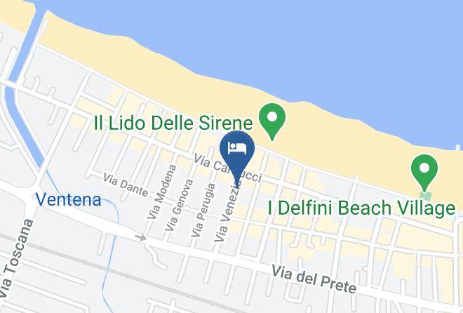 Rimini - Hotel Baia Terminus Maps