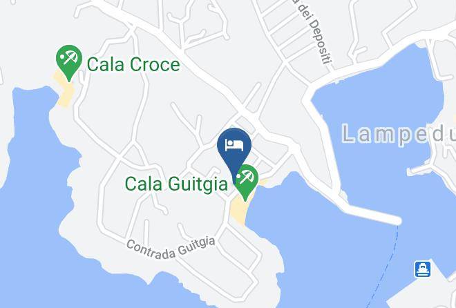 Agrigento - Hotel Baia Turchese Maps