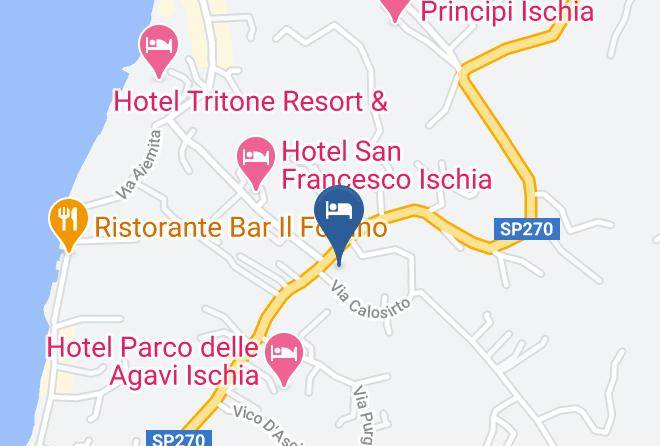 Naples - Hotel Baia Verde Maps