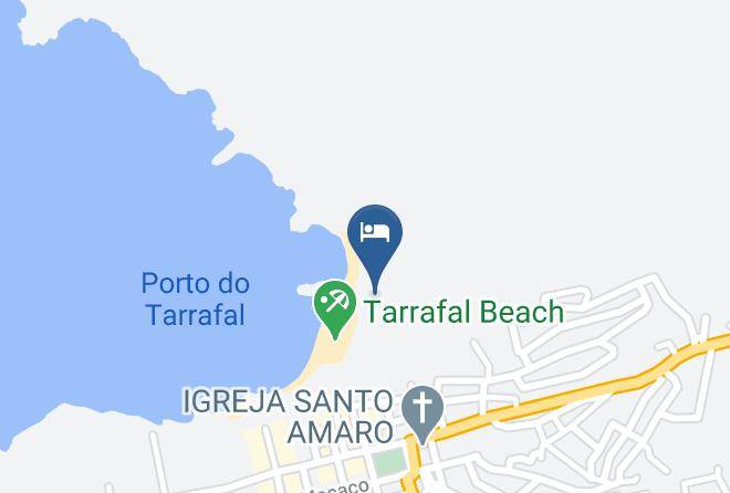 Tarrafal - Hotel Baia Verde Maps