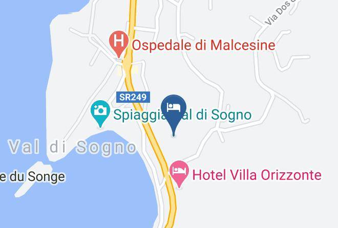 Verona - Hotel Baia Verde Maps