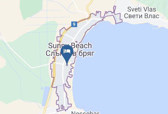 Hotel Baikal And Anneys Map