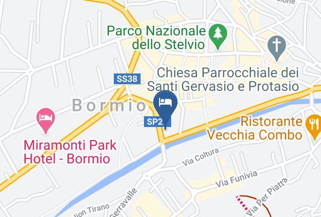Sondrio - Hotel Baita Dei Pini Maps