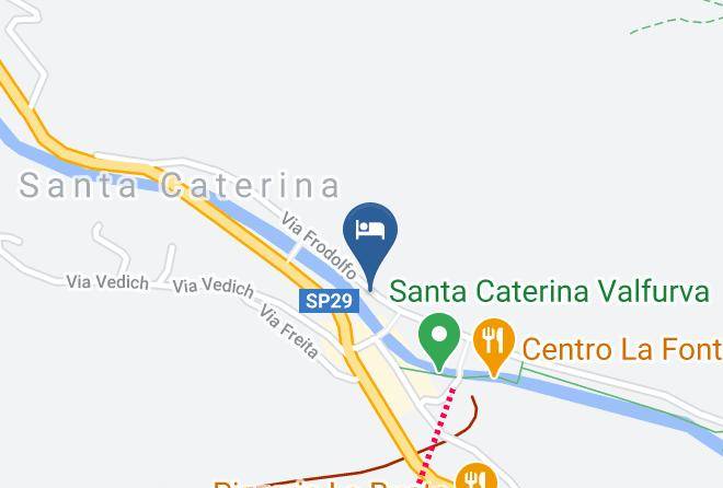Sondrio - Hotel Baita Fiorita Maps