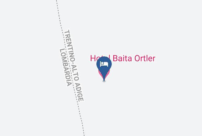 Hotel Baita Ortler Srl Map