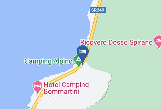 Verona - Albergo Baitone Maps