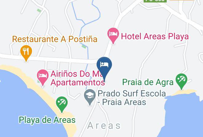 Pontevedra - Hotel Baixamar Maps