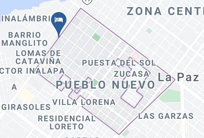 La Paz - Hotel Baja California Maps
