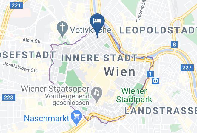 Vienna - Hotel Bajazzo Maps