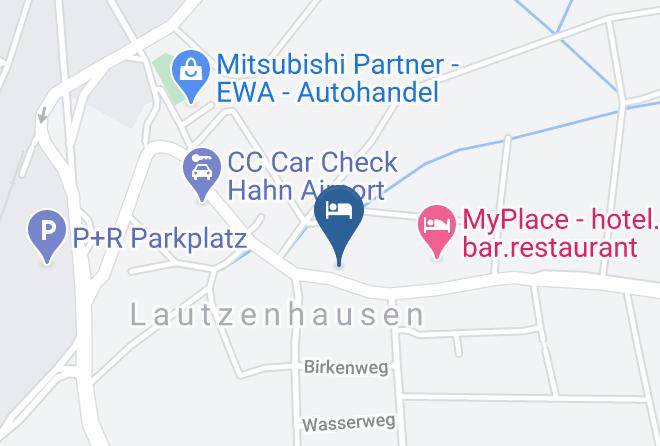 Rhein Hunsruck Kreis - Hotel Bajazzo Maps