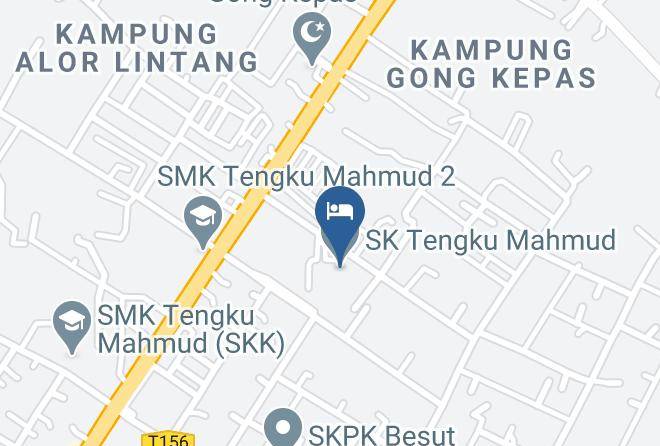Daerah Besut - Hotel Bajet Muroh Sengoti Maps
