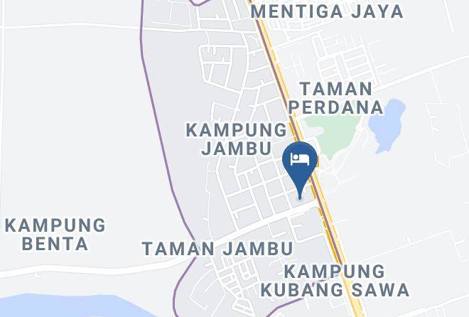 Pekan District - Hotel Bajet & Restoran Warisan Pekan Maps
