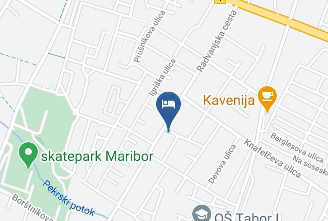 Maribor - Hotel Bajt Maribor Maps