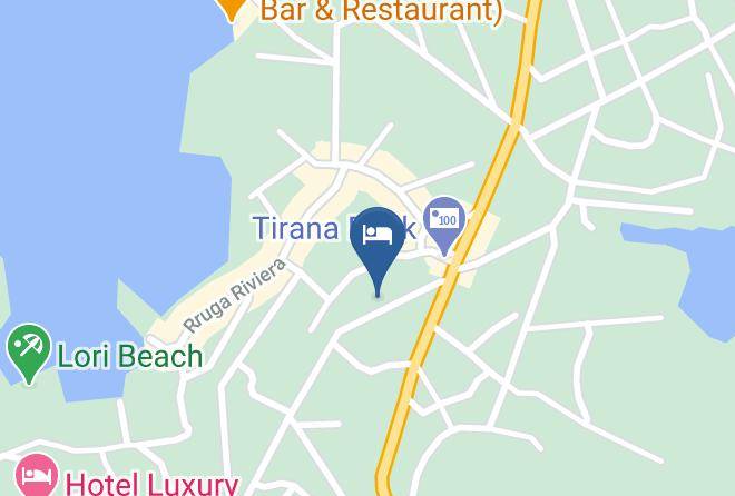 Saranda - Hotel Baka Maps
