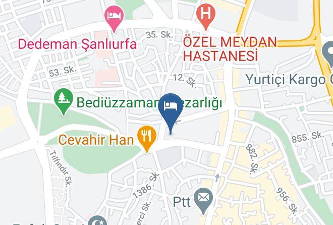 Haliliye - Hotel Bakay Maps