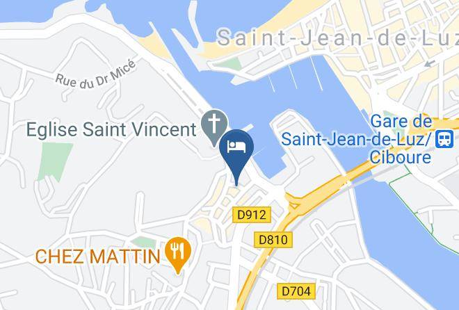 Pyrenees Atlantiques - Hotel Bakea Maps