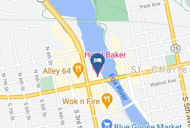 Kane - Hotel Baker Maps