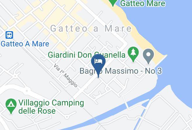 Forli - Hotel Baky Gobbi Hotels Maps