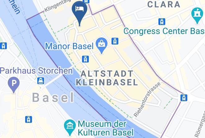 Basel - Hotel Balade Maps