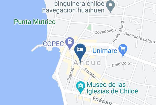 Chiloe Province - Hotel Balai Maps