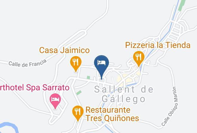 Huesca - Hotel Balaitus Maps