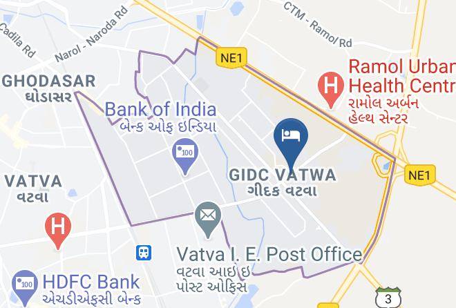 Ahmadabad - Hotel Balaji Maps