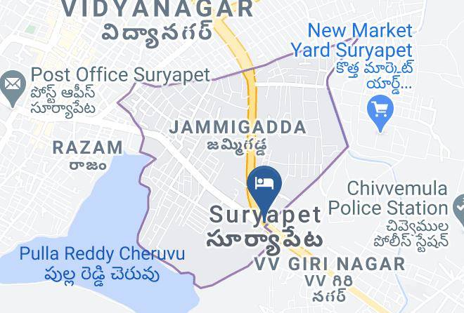 Suryapet - Hotel Balaji Grand Maps