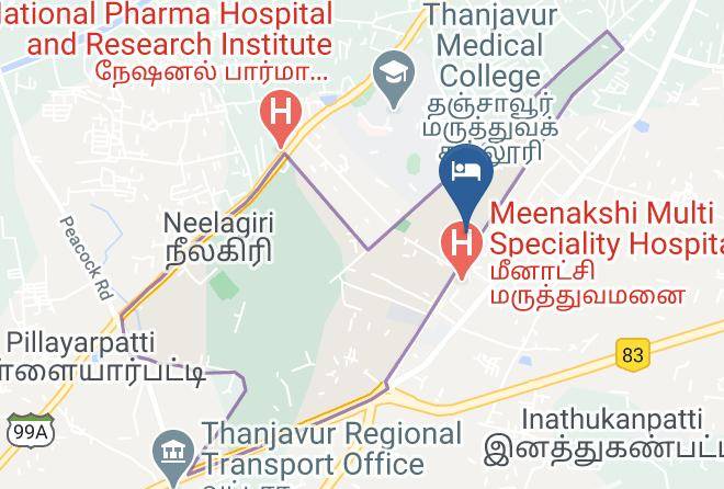 Hotel Balaji Inn Map