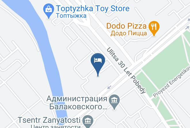 Balakovsky District - Hotel Balakova Maps