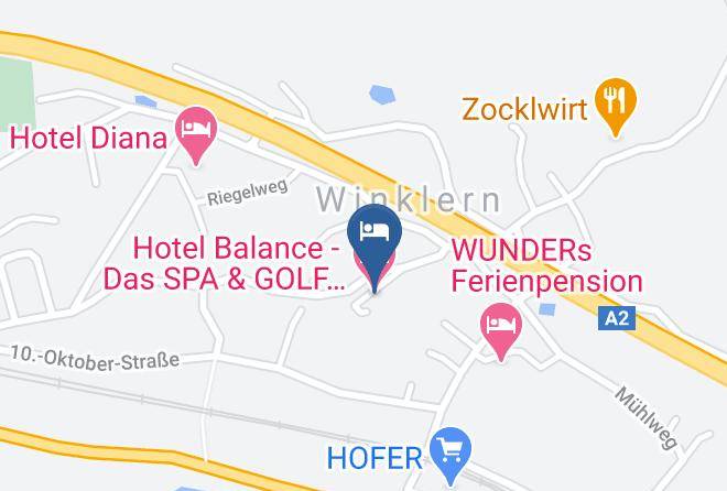 Klagenfurt Land - Hotel Balance Das Spa & Golf Hotel Am Worthersee Maps