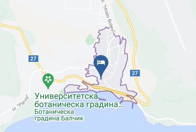 Balchik - Hotel Balchik Maps