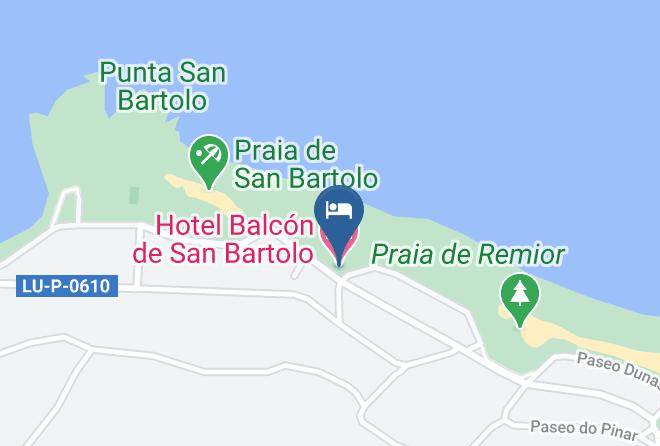 Lugo - Hotel Balcon De San Bartolo Maps