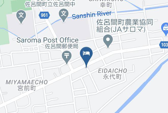 Saroma Towntokoro District - Hotel Balcon Maps