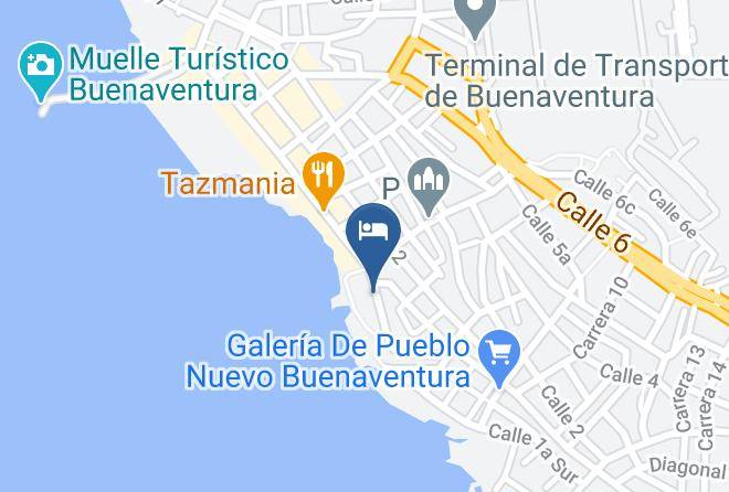 Buenaventura - Hotel Balcones De La Bahia Maps