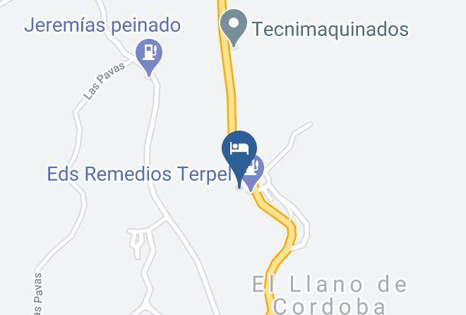 Remedios - Hotel Balcones De Santa Ana Maps