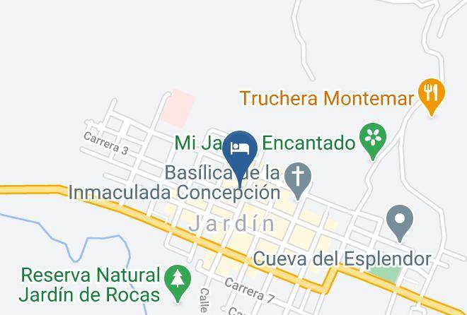 Jardin - Hotel Balcones Del Parque Maps