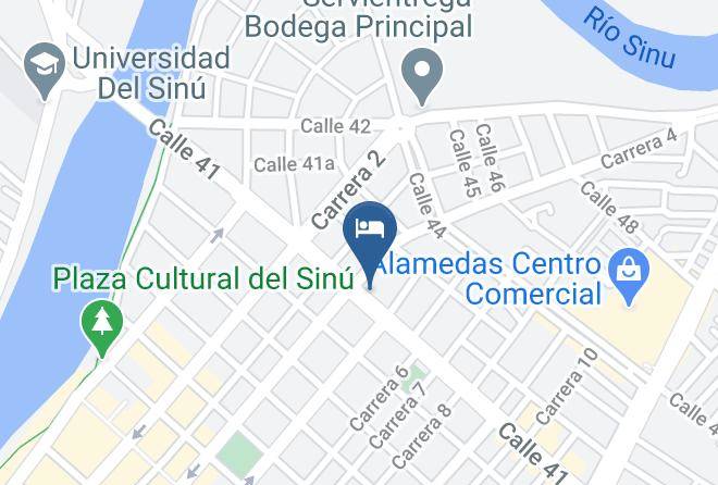 Hotel Balcones La 41 Map