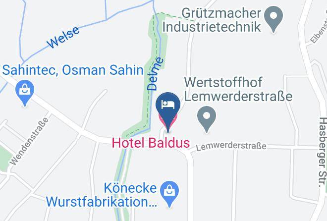 Delmenhorst - Hotel Baldus Maps