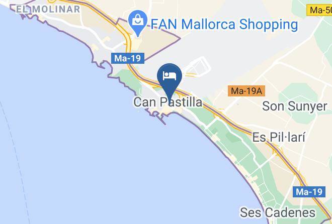 Baleares - Hotel Balear Maps