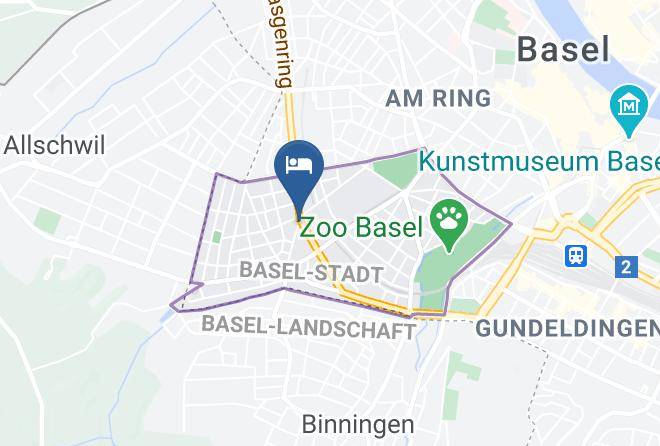 Basel - Hotel Balegra Gmbh Maps
