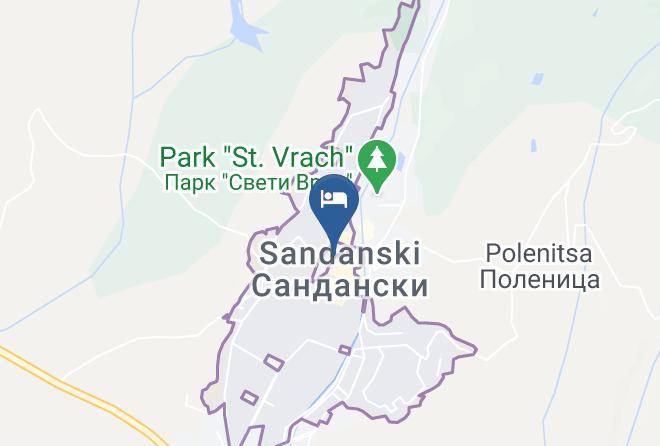Sandanski - Hotel Balevurov Maps