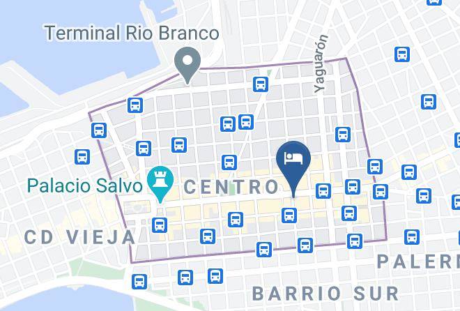 Municipio B - Hotel Balfer Maps